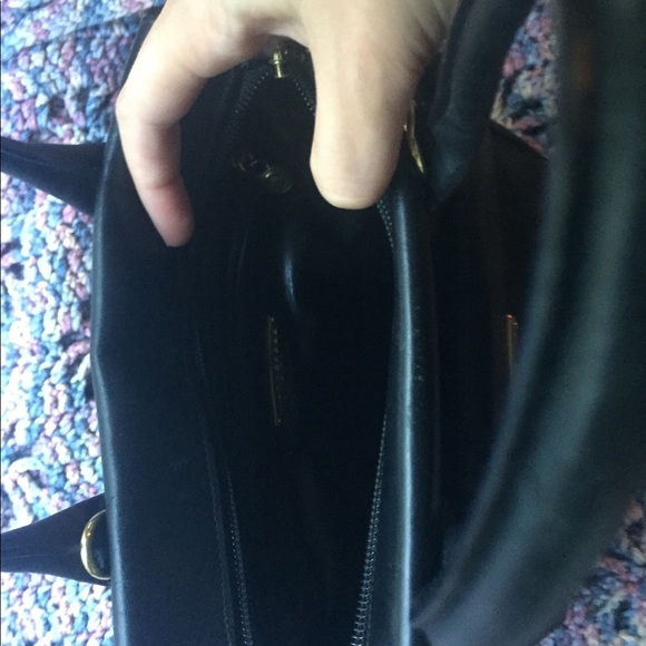 Vintage Mark Cross handbag, small - Picture 3 of 4